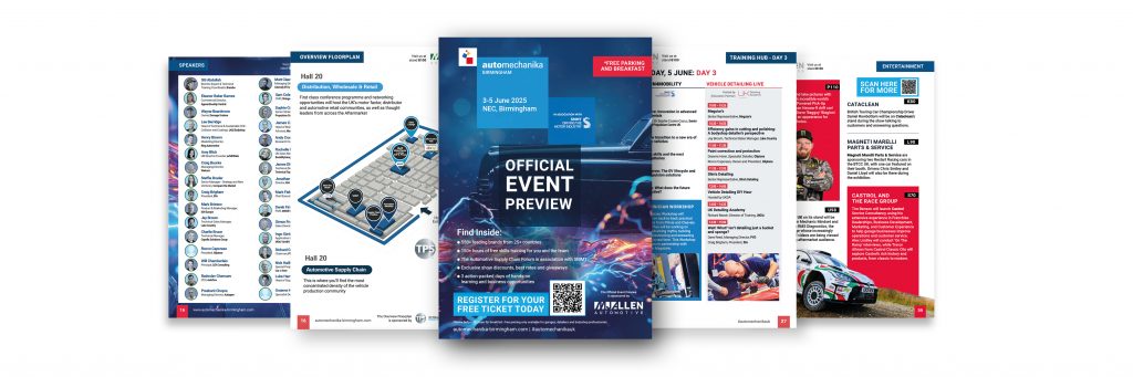 Automechanika Birmingham 2025 Event Preview