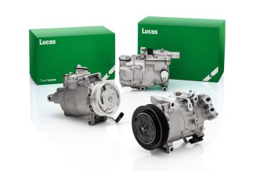 Lucas air-con compressors at GSF Car Parts