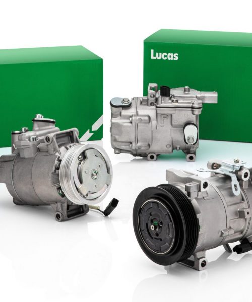 Lucas air-con compressors at GSF Car Parts