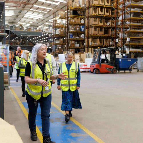 LKQ hosts MP to discuss sustainability and diversity in the aftermarket