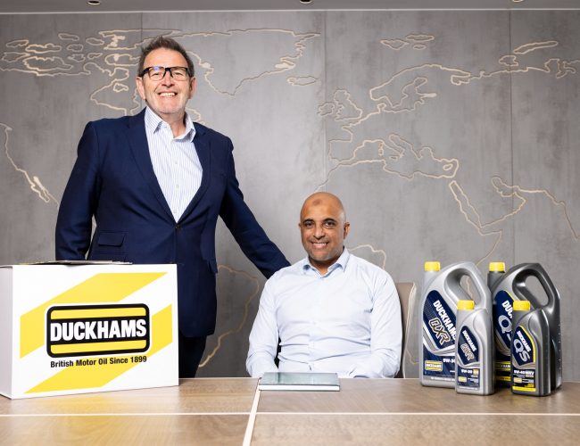 Duckhams announces Zuber Issa as new investor