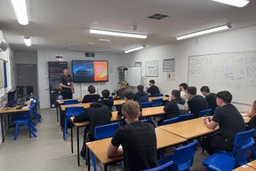 Warrington College students benefit from OSRAM training