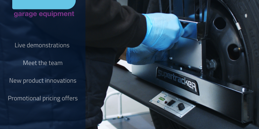 Straightset to Unveil Interactive Garage Equipment Stand