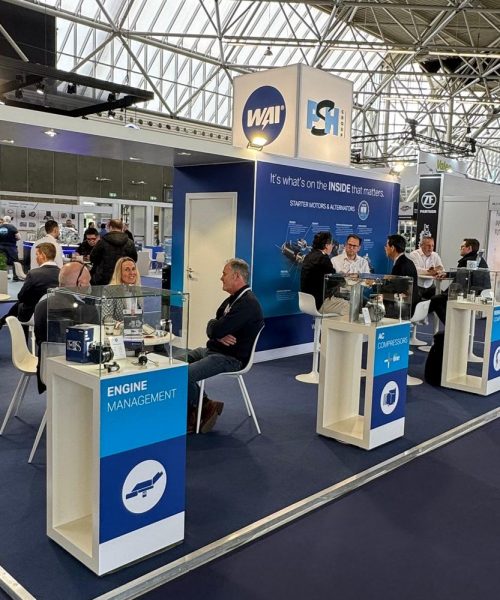 WAI and PSH to showcase dual-branded stand