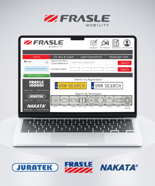 Frasle Mobility launches multi-brand web shop for UK