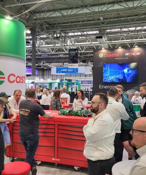Garage Services Online to support Castrol at Automechanika Birmingham